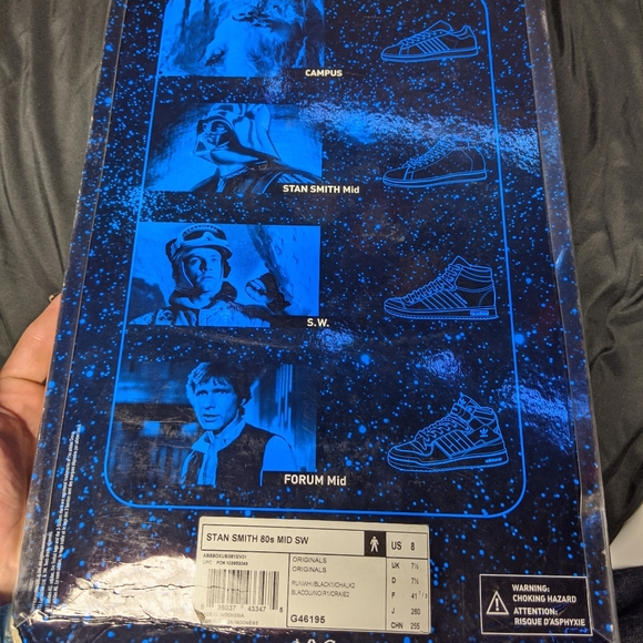 darth vader stan smith